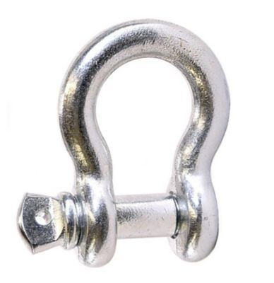 TrailFX Steel D-Ring, Single, WA044