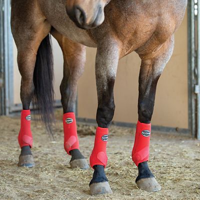 Image showing  Sport Bell Boots, 1 Pair, 9127-SM-RD