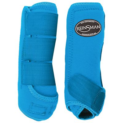 Image showing 1 th Reinsman Sport Bell Boots, 1 Pair, 9127-SM-RD
