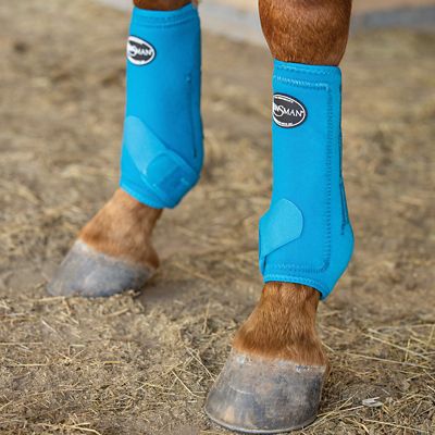 Image showing 2 th Reinsman Sport Bell Boots, 1 Pair, 9127-SM-RD