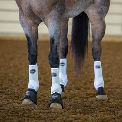 Image showing  Sport Bell Boots, 1 Pair, 9127-SM-RD