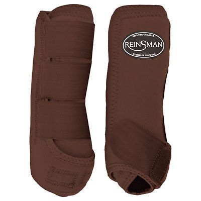Image showing 1 th Reinsman Sport Bell Boots, 1 Pair, 9127-SM-RD