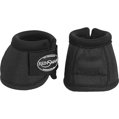 Reinsman No-Turn Bell Boots, 9125-MD-BK