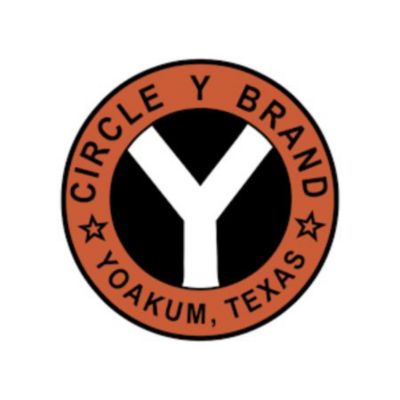 Image showing  Unisex Sunflower Buckstitch Leather Belt, 1-1/2 in., Brown/Turquoise