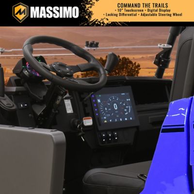 Image showing  T-Boss 550 Side by Side Quad UTV