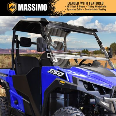 Image showing 5 th Massimo T-Boss 550 Side by Side Quad UTV