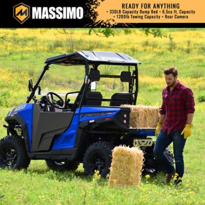 Image showing 7 th Massimo T-Boss 550 Side by Side Quad UTV