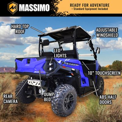 Image showing 8 th Massimo T-Boss 550 Side by Side Quad UTV