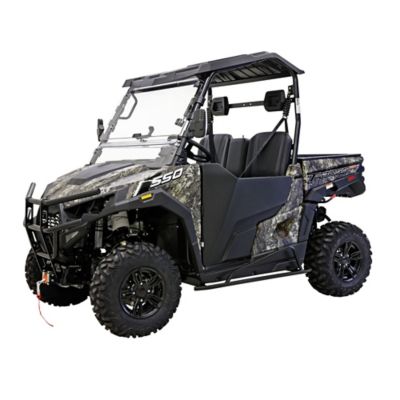 Massimo T-Boss 550 UTV/ATV Side by Side Camo This ATV is being used on our small farm for farm duties