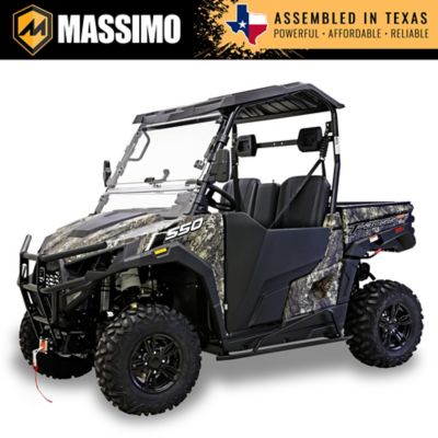 Massimo T-Boss 550 UTV/ATV Side by Side