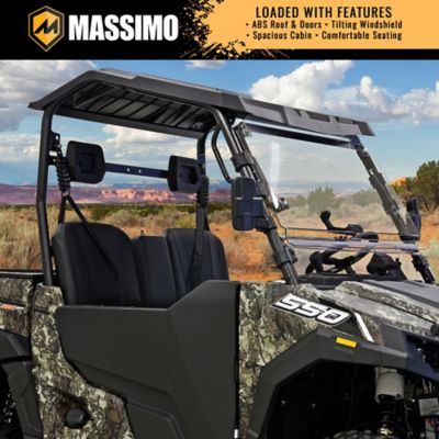 Image showing 5 th Massimo T-Boss 550 Side by Side Quad UTV