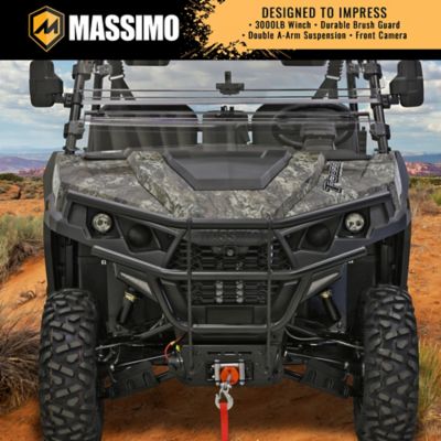 Image showing 6 th Massimo T-Boss 550 Side by Side Quad UTV