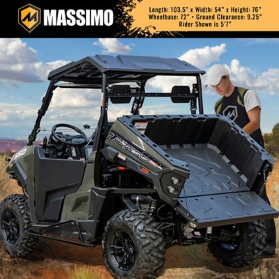 Image showing  T-Boss 550 Side by Side Quad UTV