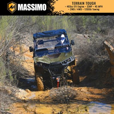 Image showing  T-Boss 550 Side by Side Quad UTV