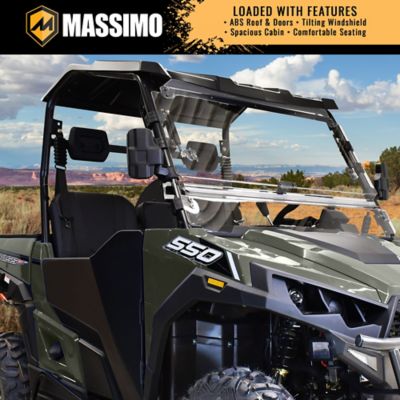 Image showing 5 th Massimo T-Boss 550 Side by Side Quad UTV