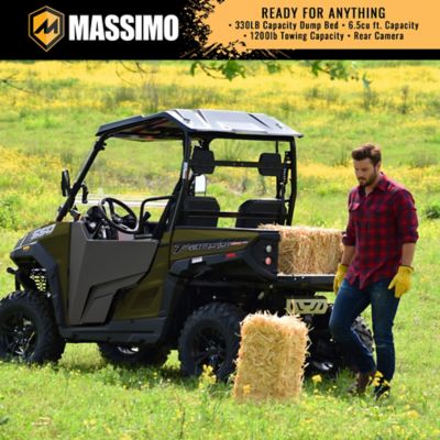 Image showing 7 th Massimo T-Boss 550 Side by Side Quad UTV