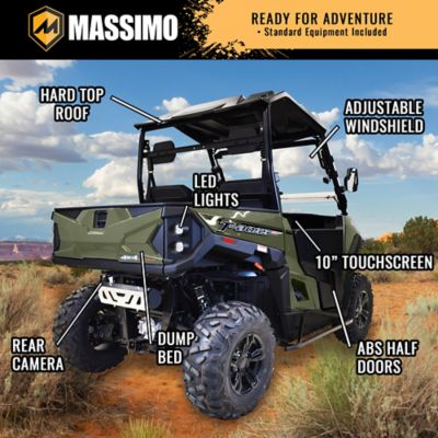 Image showing 8 th Massimo T-Boss 550 Side by Side Quad UTV