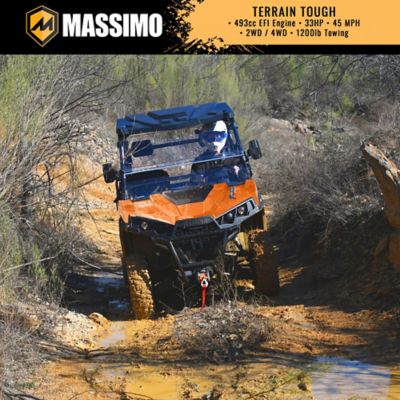 Image showing  T-Boss 550 Side by Side Quad UTV