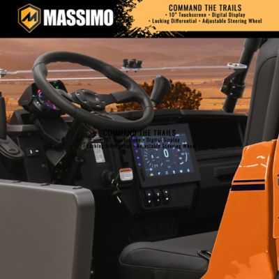 Image showing  T-Boss 550 Side by Side Quad UTV