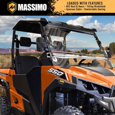 Image showing 5 th Massimo T-Boss 550 Side by Side Quad UTV
