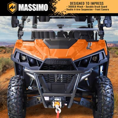 Image showing 6 th Massimo T-Boss 550 Side by Side Quad UTV