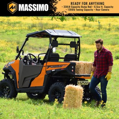 Image showing 7 th Massimo T-Boss 550 Side by Side Quad UTV
