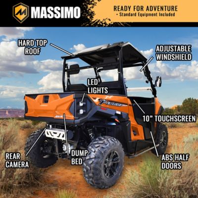 Image showing 8 th Massimo T-Boss 550 Side by Side Quad UTV