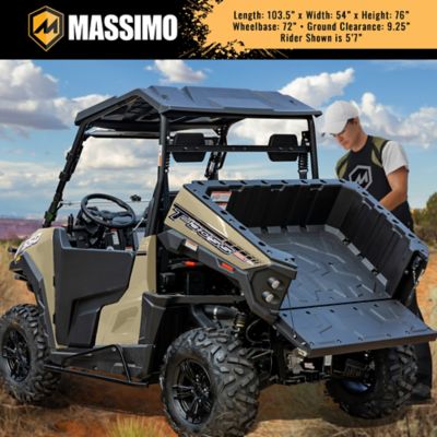 Image showing  T-Boss 550 Side by Side Quad UTV
