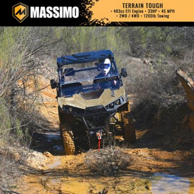 Image showing  T-Boss 550 Side by Side Quad UTV