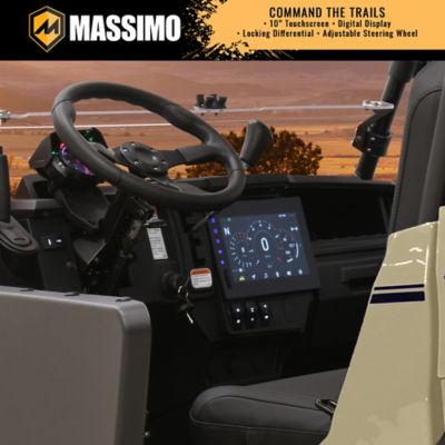 Image showing  T-Boss 550 Side by Side Quad UTV