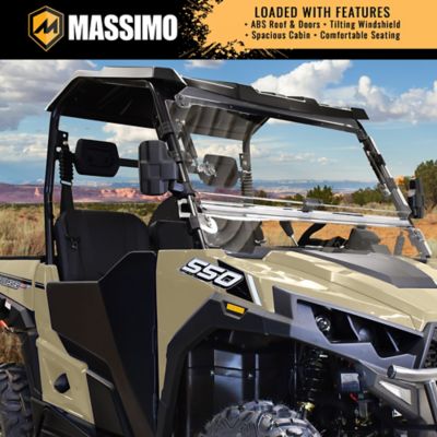 Image showing 5 th Massimo T-Boss 550 Side by Side Quad UTV