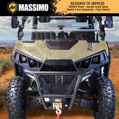 Image showing 6 th Massimo T-Boss 550 Side by Side Quad UTV