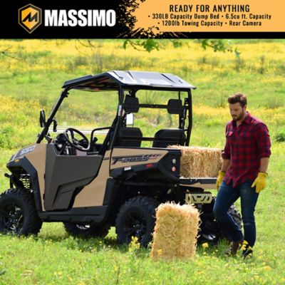 Image showing 7 th Massimo T-Boss 550 Side by Side Quad UTV