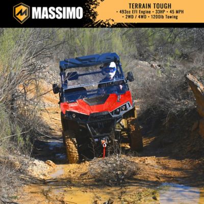 Image showing  T-Boss 550 Side by Side Quad UTV