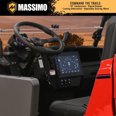 Image showing  T-Boss 550 Side by Side Quad UTV