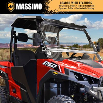 Image showing 5 th Massimo T-Boss 550 Side by Side Quad UTV