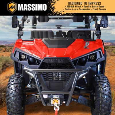 Image showing 6 th Massimo T-Boss 550 Side by Side Quad UTV