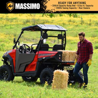 Image showing 7 th Massimo T-Boss 550 Side by Side Quad UTV