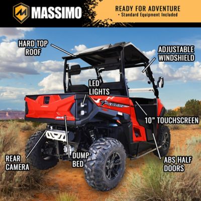 Image showing 8 th Massimo T-Boss 550 Side by Side Quad UTV