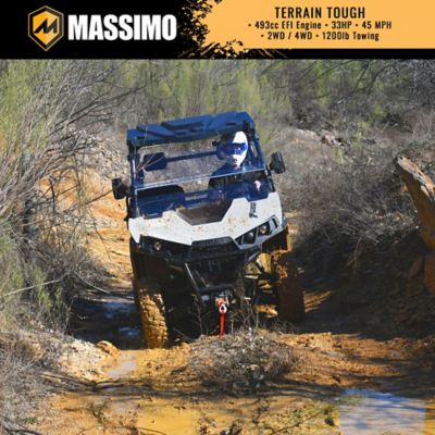 Image showing  T-Boss 550 Side by Side Quad UTV