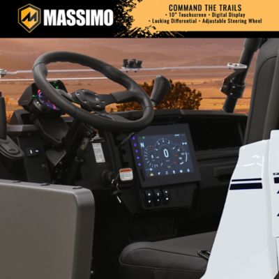 Image showing  T-Boss 550 Side by Side Quad UTV