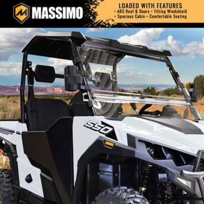 Image showing 5 th Massimo T-Boss 550 Side by Side Quad UTV