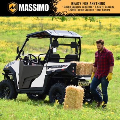 Image showing 7 th Massimo T-Boss 550 Side by Side Quad UTV