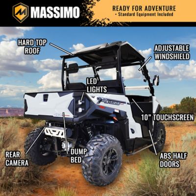 Image showing 8 th Massimo T-Boss 550 Side by Side Quad UTV