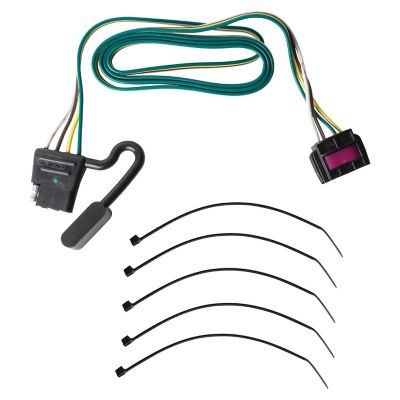 Image showing  4-Way Flat Tow Harness, 118293