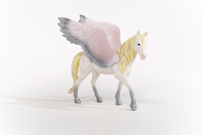 Image showing  Sunrise Pegasus Toy Figurine