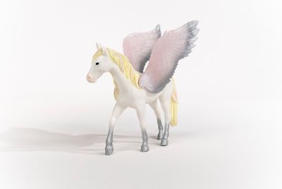 Image showing  Sunrise Pegasus Toy Figurine