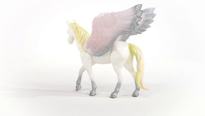 Image showing  Sunrise Pegasus Toy Figurine