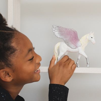 Image showing  Sunrise Pegasus Toy Figurine