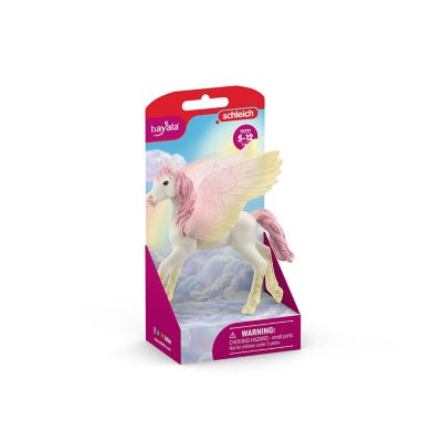 Image showing  Sunrise Pegasus Foal Toy Figurine